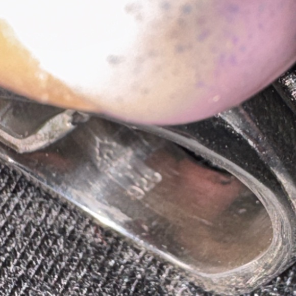 Stephen Webster 
STERLING SILVER 
RUBY AND ENAMEL RING - Picture 8 of 14